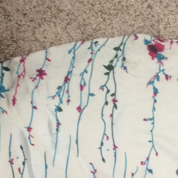 Floral Mermaid Gown - Picture 5 of 8